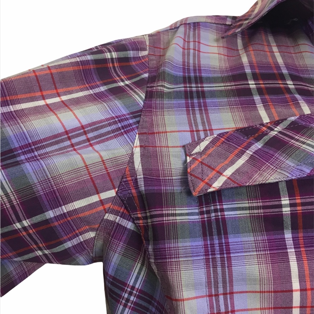 EASTERN MOUNTAIN SPORTS Plaid Button Down Shirt - Picture 4 of 12
